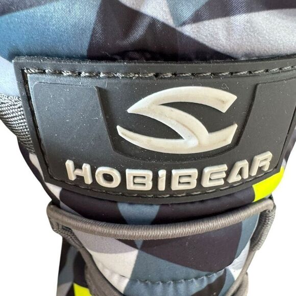 GUBARUN Kids Youth Snow Boots Winter Waterproof Slip Resistant Shoes SZ 1.5 - Picture 5 of 15